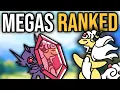 Ranking EVERY Mega Evolution Competitively