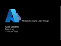Azure DataOps
