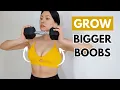 Round lifted increase your chest size in 20 day challenge workout with dumbbells