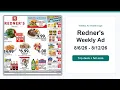 Redner s Weekly Ad 26 - 26 Best Deals