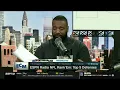 ESPN Radio ranks the NFL s Top 5 defenses 1 Broncos 2 Texans 3 Seahawks 4 Rams 5 Eagles
