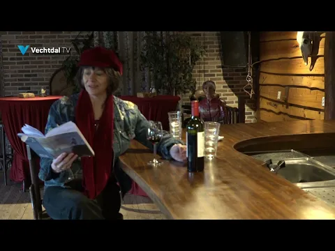 Ria Westerhuis dialect gedichten Rood op wit en Blues an de Riest