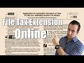 How to File Form 4868 Electronically Tax Deadline Extension