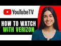 How to Watch Live Football on YouTube TV with Verizon - Full Guide