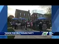 Shaq Charles Barkley join Ernie Johnson for BBQ at his childhood home