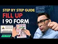 How to Fill Out I 90 Application Step By Step Guide to Fill Up I 90 Form