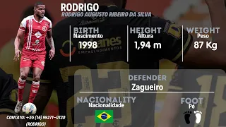 rodrigo augusto zagueiro 2025