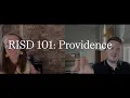 RISD 101 Providence RISD Undergraduate Admissions 2026-2027