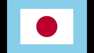 Japan Draw Flag of Japan using Python Turtle Graphics