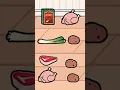 Lagu Thanksgiving food combos 🌈🦃 #tocaboca