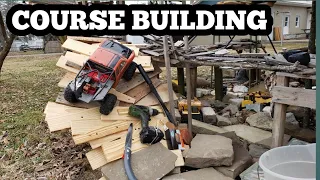 How to build a back yard crawler course