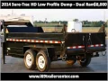 2014 Sure-Trac Low Profile Dump - Dual Ram New Cars Fort