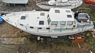 #88 – RUSTY BOAT is becoming a HOME!!