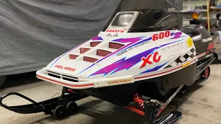 1998 Polaris XC 600