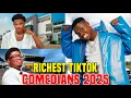Top Richest Tiktok Comedians 2025 Their Networth