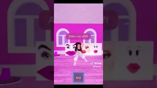 I bought a rose toy in roblox