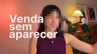 Como monetizar sem aparecer? | Renda Extra