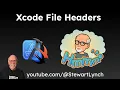 Xcode File Headers and Macros