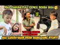 MAS GARUDA FULL GEMES PINTER MULTITALENTA BANGET‼️MAS GARUDA MAIN DRUM MAMA PAPA YANG NYANYI 