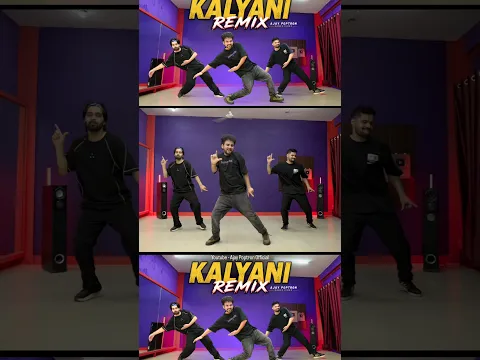 Kalyani Remix Dance Step 😍 | Ajay Poptron Dance Video #dance #shorts