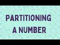 How To Partition Numbers