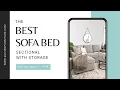 Download Lagu The BEST Sofa Bed with Storage! 🤗