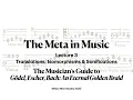 Download Lagu The Meta in Music Lecture 3 - Translations,  Isomorphisms \u0026 Sonifications