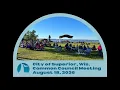August 18 2026 Common Council Meeting Superior Wis