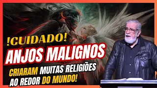 ANJOS MALIGNOS e a ORIGEM de MUITAS RELIGIÕES ATUAIS #anjos #demonios #evangelho
