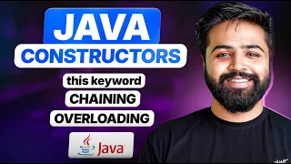 Constructors in Java Constructor Chaining Overloading this Java Full Course