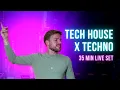 Download Lagu Tech House 2025 DJ Set | Melodic Techno Mix | Tiësto, Swedish House Mafia, Anyma | Najsh Moonstage