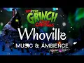 Download Lagu How the Grinch Stole Christmas - Whoville - CHRISTMAS MUSIC \u0026 AMBIENCE (1 HOUR)