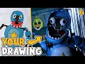 Download Lagu Turning YOUR Drawings Into FNAF Animatronics