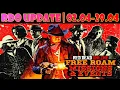Monthly Update April 2nd - April 29th 2024 Red Dead Online RDR2 RDO