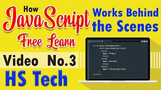 Execution Contexts and The Call Stack Learn JavaScript HS Tech