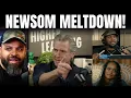 Download Lagu Newsom Fires Back at Joe Rogan \u0026 Trump in Profanity filled rant on Black Podcast 