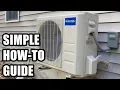 Mini-Split Installation For Dummies - Complete Step By Step Guide