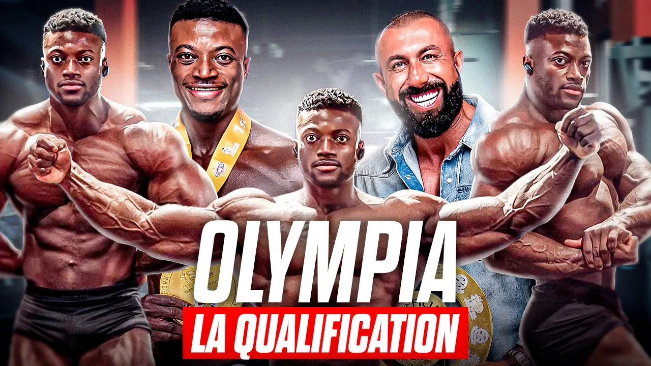 Je décroche ma qualification pour Mr. Olympia ! ????