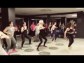Stefflon don - 16 shots dance fitness Zumba