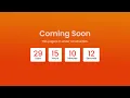 How To Make Coming Soon Page Using HTML CSS And JAVASCRIPT Countdown Timer Rizowan Ahmed Safi