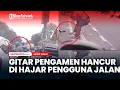 Lagu Gitar Pengamen Hancur di Hajar Pengguna Jalan di Perempatan Inhoftank Bandung
