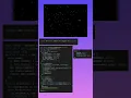 Starfield Animation with and