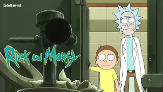 Rick And Morty Season 7 The Fear Hole Adult Swim UK 