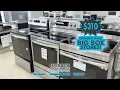 Scratch and Dent appliances