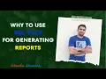 Why to use SQL Plus for Reports and How to create report by using SQLPlus Oracle Shooter