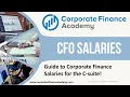 CFO Salary - How much do CFOs make