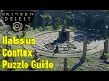 Crimson Desert Halssius Conflux Puzzle Solution Stone Statue Puzzle in Serkis Estate Ancient Ruins