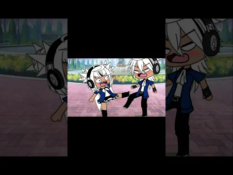 “Couple showdown – your version as the opposite gender 😆” #gacha #gachalife #selinared #funny