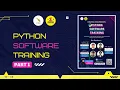 PELATIHAN SOFTWARE PYTHON PART 1