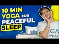 Lagu Bed Time YOGA for Peaceful Sleep | Saurabh Bothra Yoga
